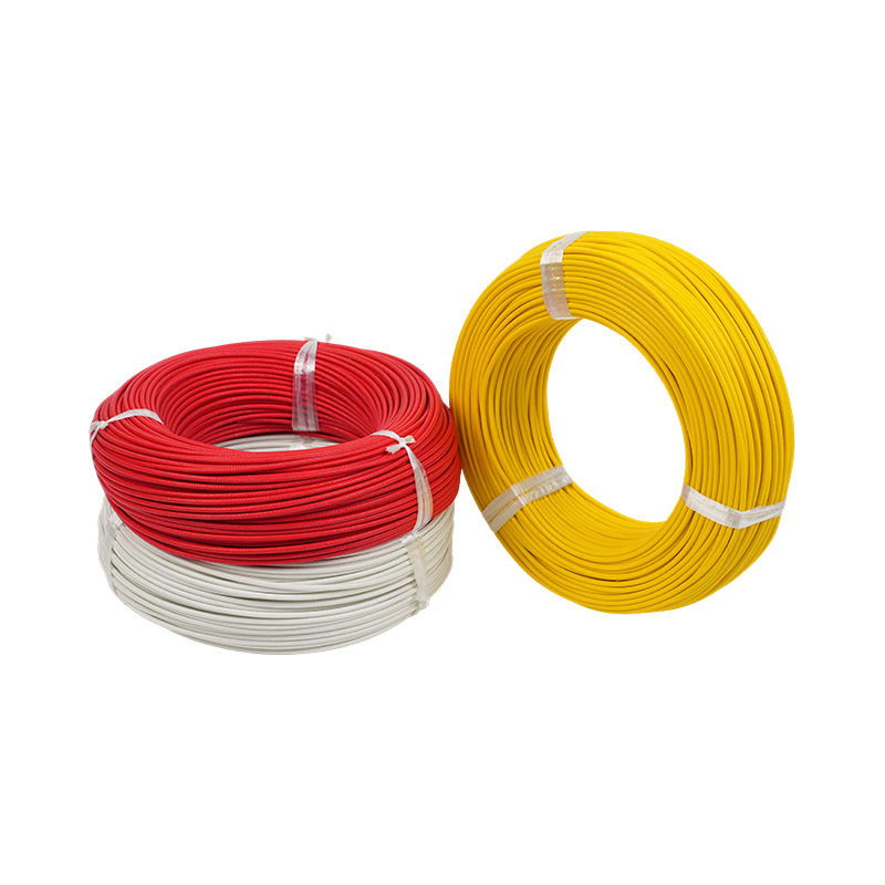 AGRP (Braided Wire) Silicone Rubber Wire AGRP (Braided Wire) Silicone Rubber Wire