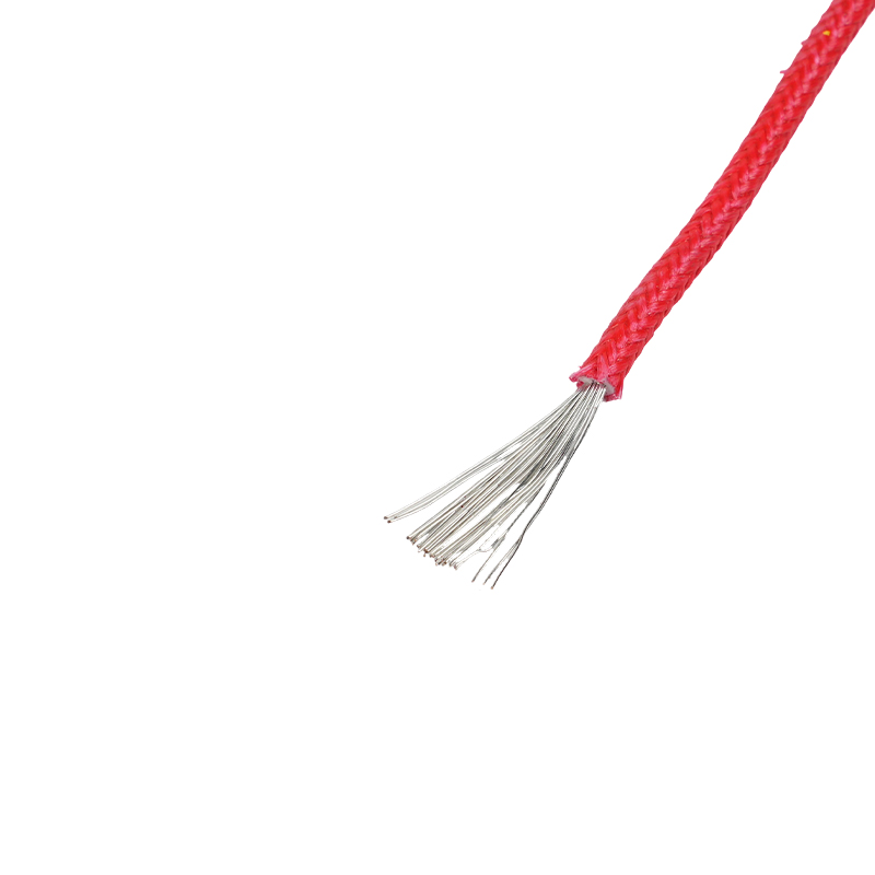 AGRP (Braided Wire) Silicone Rubber Wire AGRP (Braided Wire) Silicone Rubber Wire
