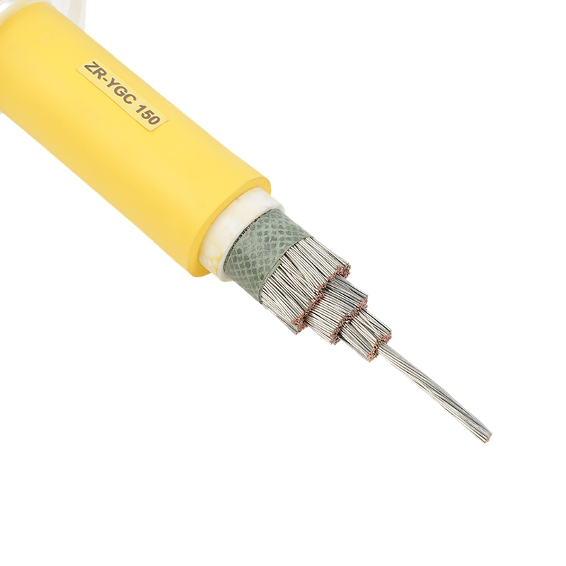 Cábla Ardteochta Inslithe Rubair Silicone YGZ Cábla Ardteochta Inslithe Rubair Silicone YGZ