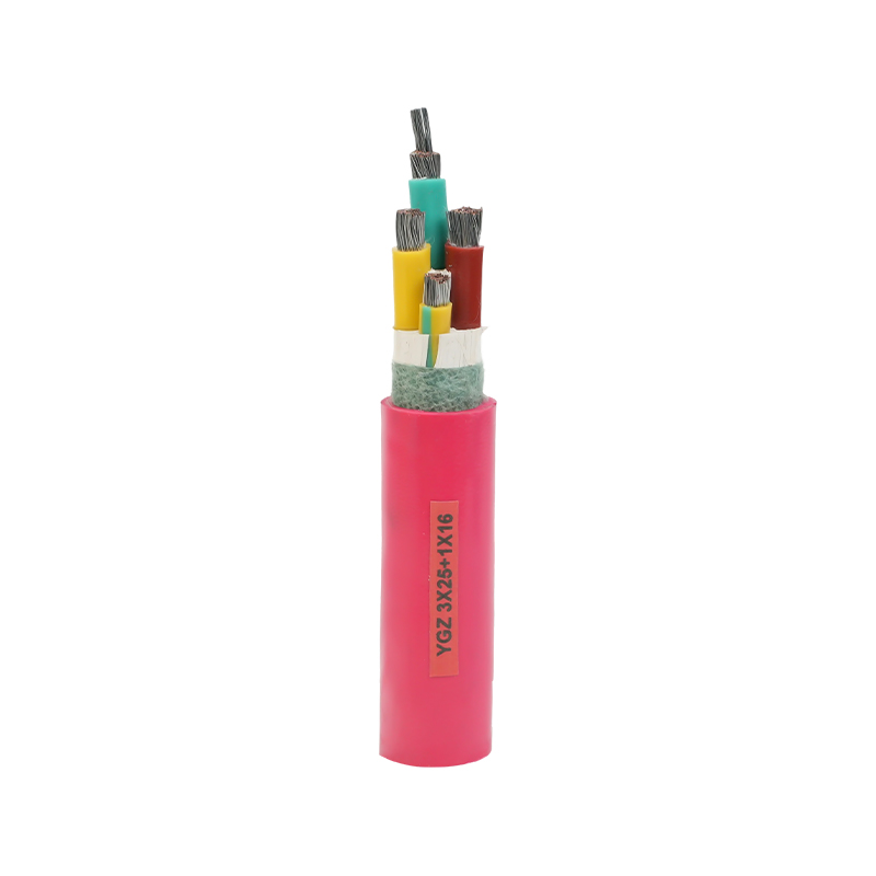 Cábla Ardteochta Inslithe Rubair Silicone YGZ