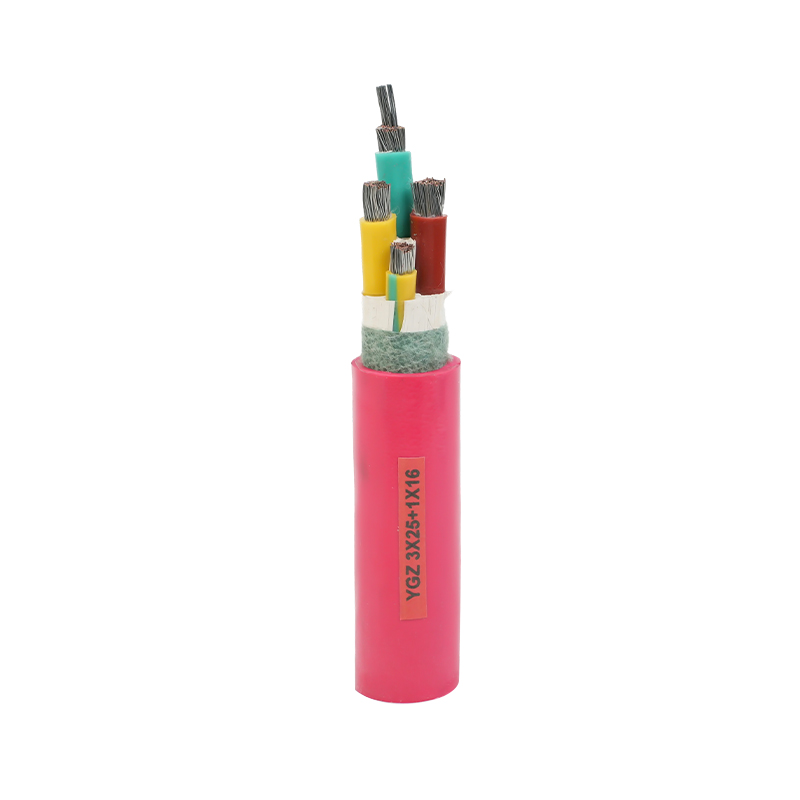 Cábla Ardteochta Inslithe Rubair Silicone YGZ Cábla Ardteochta Inslithe Rubair Silicone YGZ